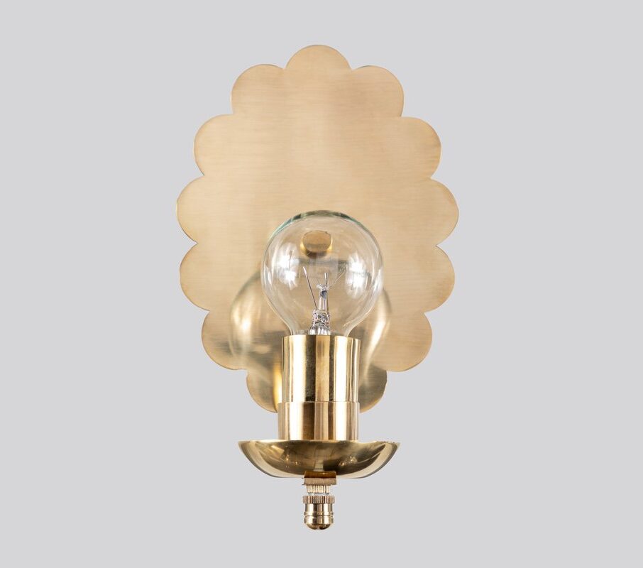 Nickey Kehoe Scallop Sconce