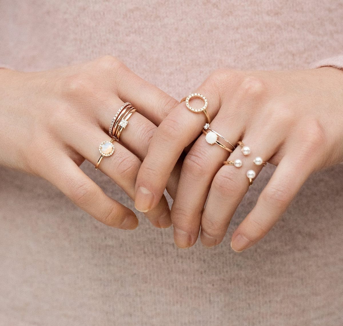 Weekly Finds + My New Favorite Gold Stacking Statement Rings | @glitterinclexi | GLITTERINC.COM