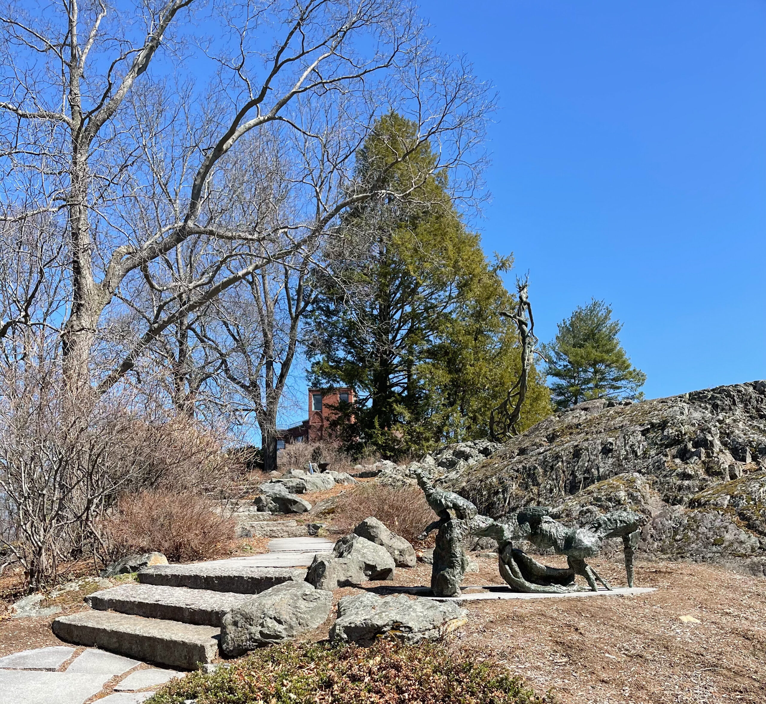 Exploring Boston - deCordova Sculpture Park in Lincoln Massachusetts - Visiting with Young Kids | @glitterinclexi | GLITTERINC.COM