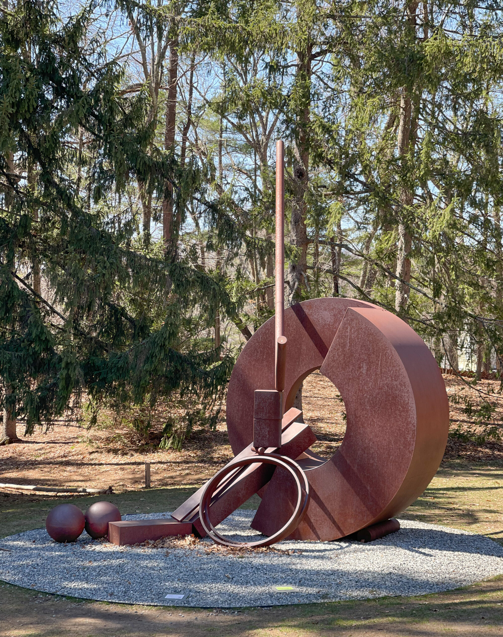 Exploring Boston - deCordova Sculpture Park in Lincoln Massachusetts - Visiting with Young Kids | @glitterinclexi | GLITTERINC.COM