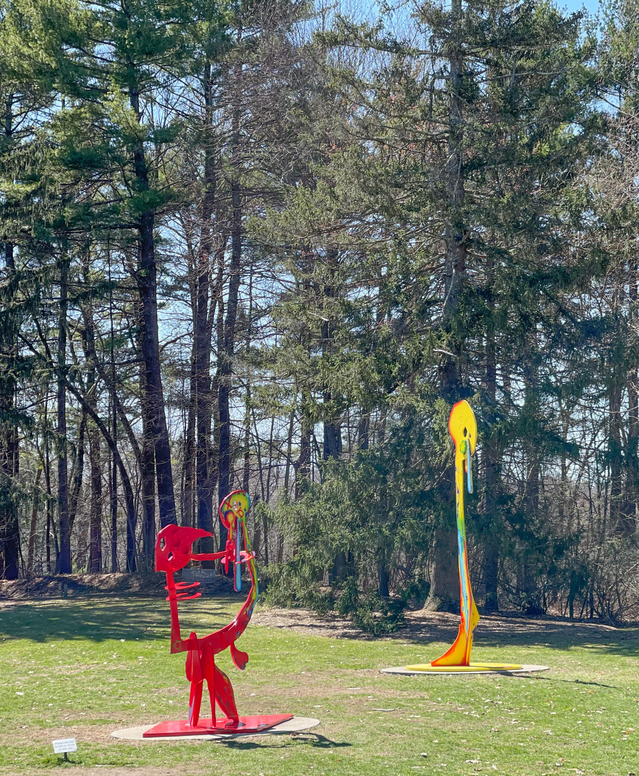 Exploring Boston - deCordova Sculpture Park in Lincoln Massachusetts - Visiting with Young Kids | @glitterinclexi | GLITTERINC.COM