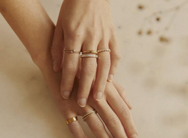 Weekly Finds + My New Favorite Gold Stacking Statement Rings | @glitterinclexi | GLITTERINC.COM