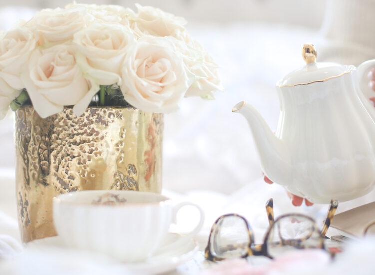 Little Loves Notes, Weekend Pampering, Roses and Tea - GLITTERINC.COM