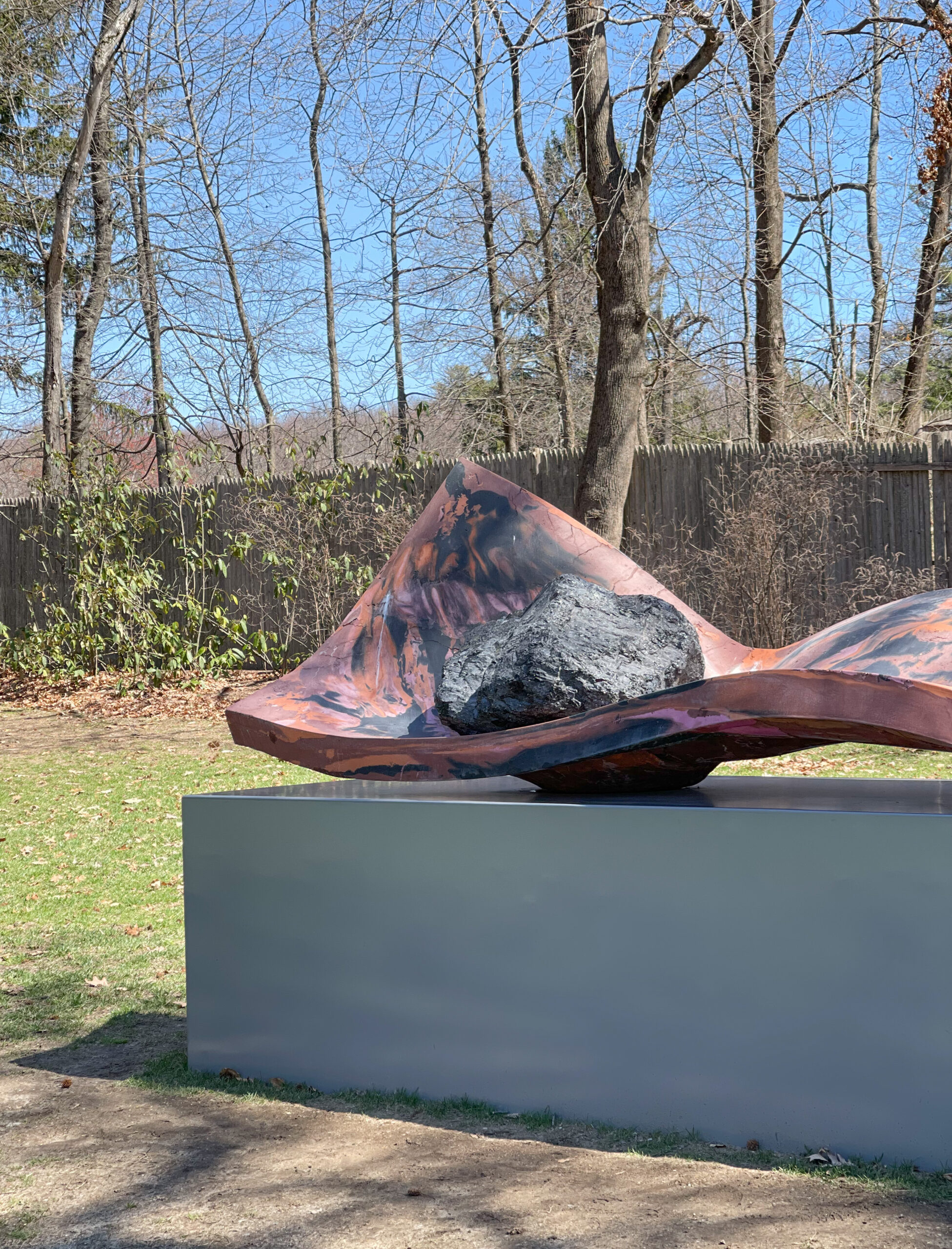 Exploring Boston - deCordova Sculpture Park in Lincoln Massachusetts - Visiting with Young Kids | @glitterinclexi | GLITTERINC.COM