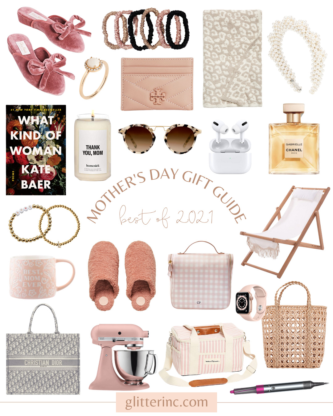 Mother's Day Gift Guide – All of the Very Best Gifts for Mom - Glitter, Inc.