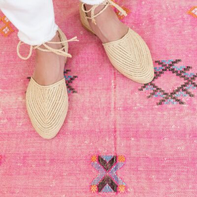 Weekly Finds + Raffia Ankle Strap Slipper Sandals