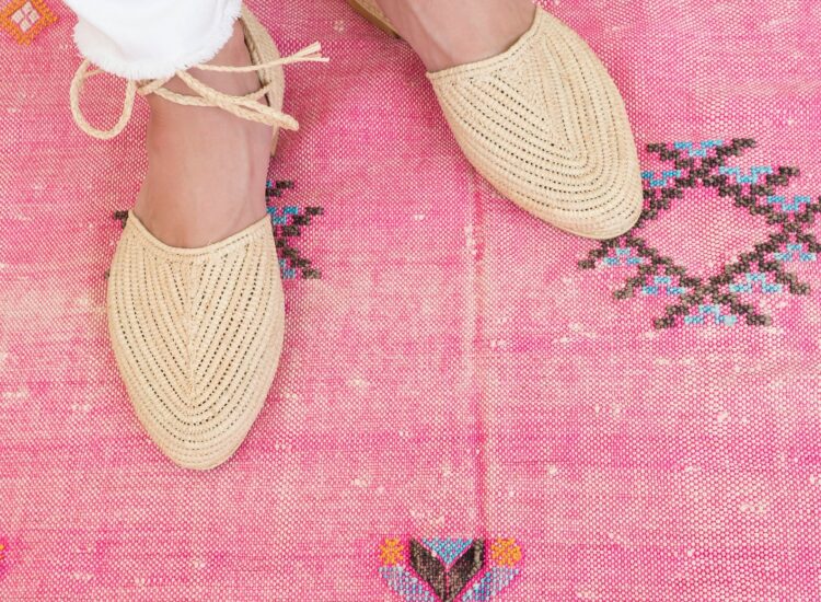 Weekly Finds + Raffia Ankle Strap Slipper Sandals