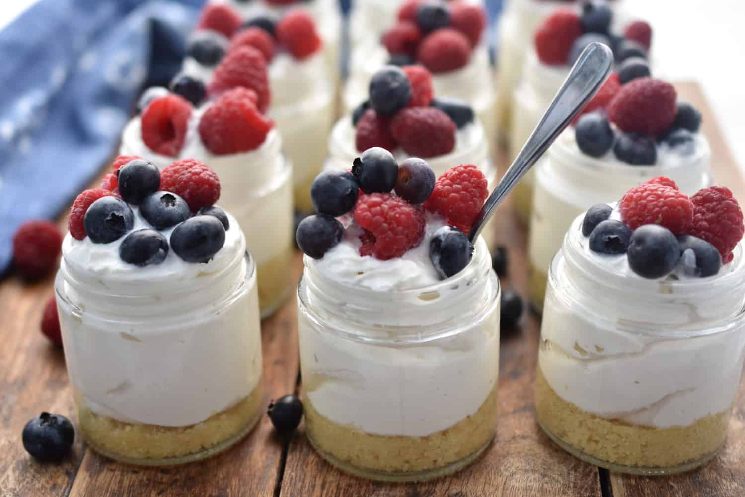 Keto No-Bake Cheesecake