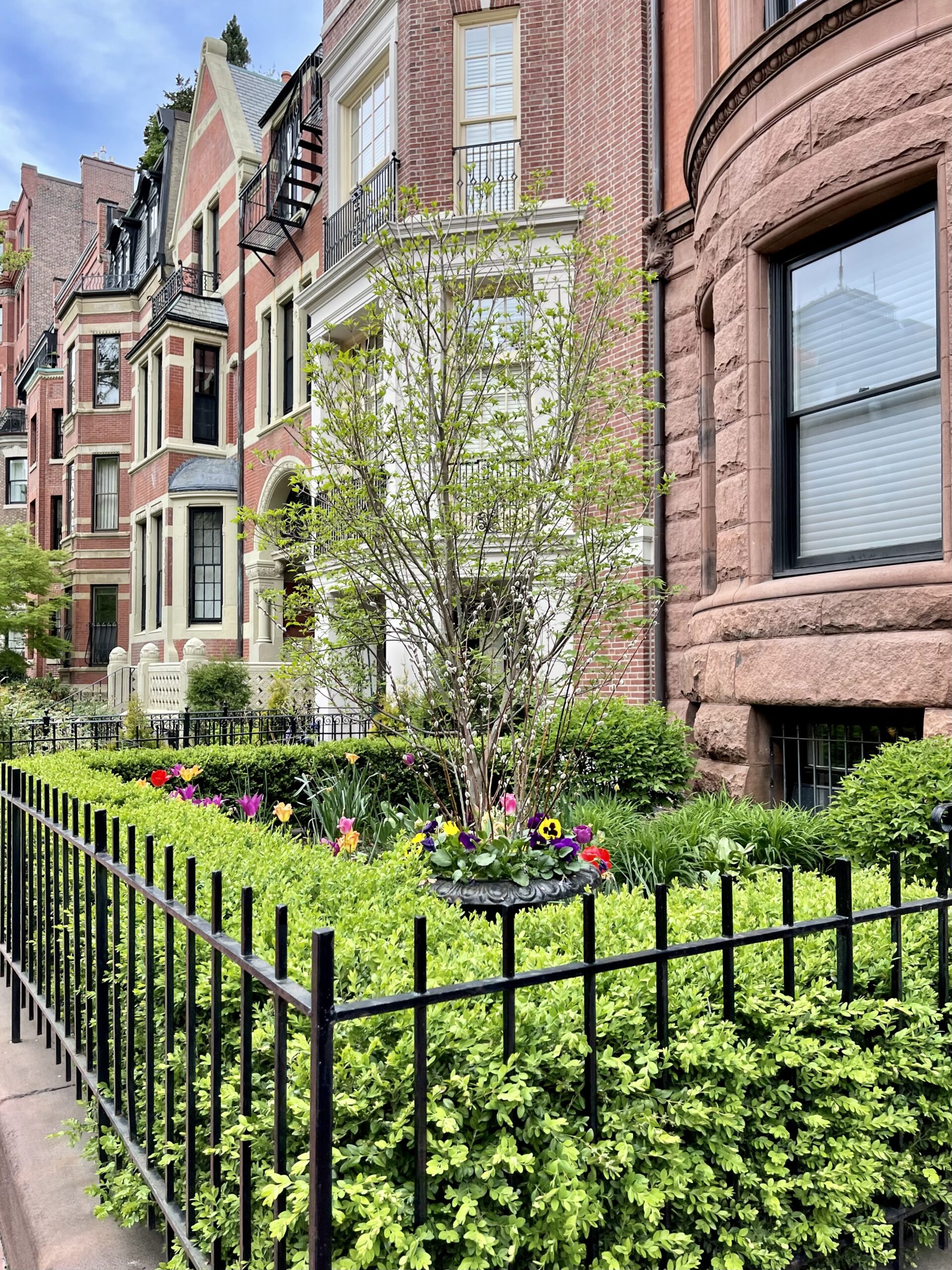 Back Bay homes and gardens Mother's Day Weekend Plans