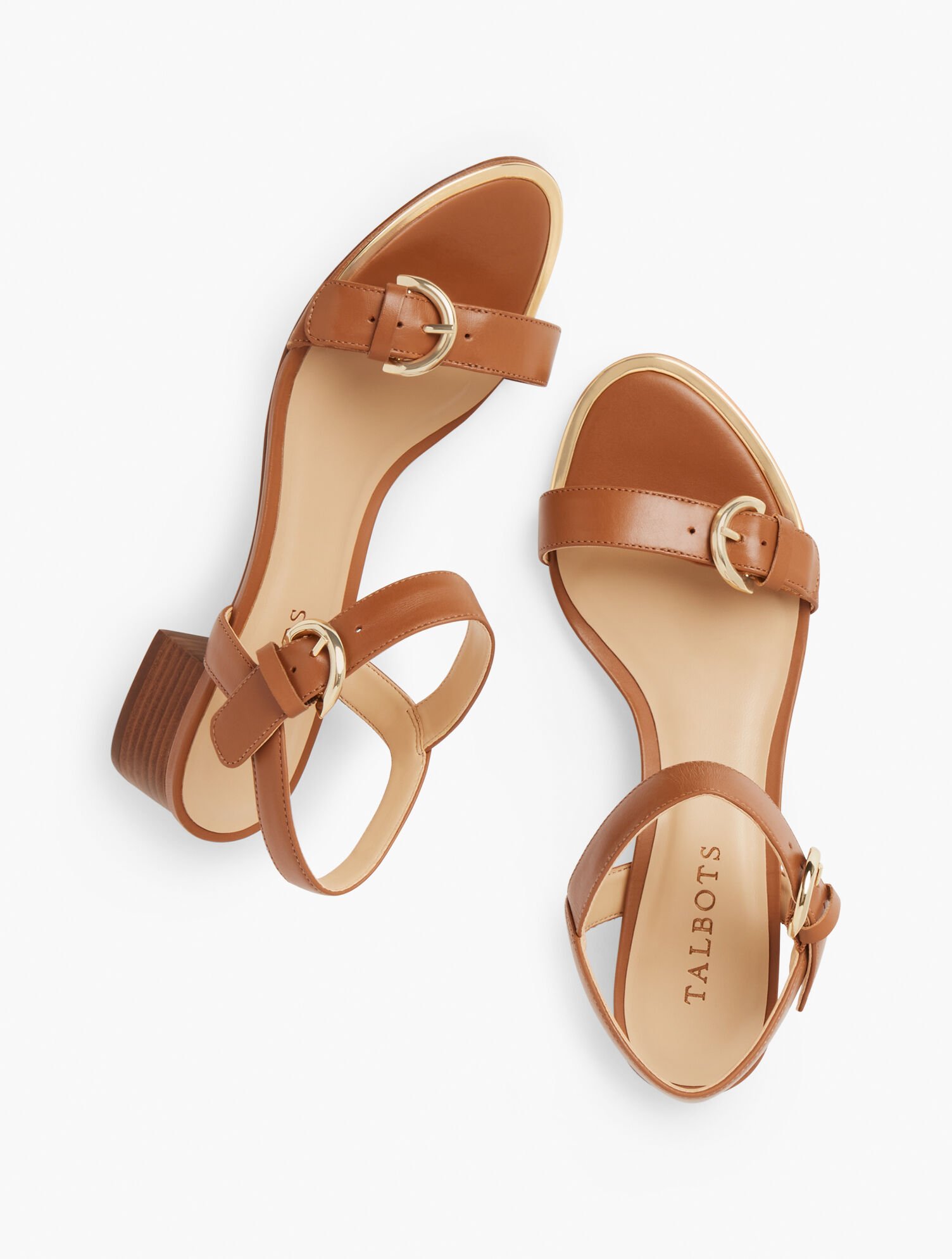 Talbots Fiji Soft Vachetta Sandals for weekly finds