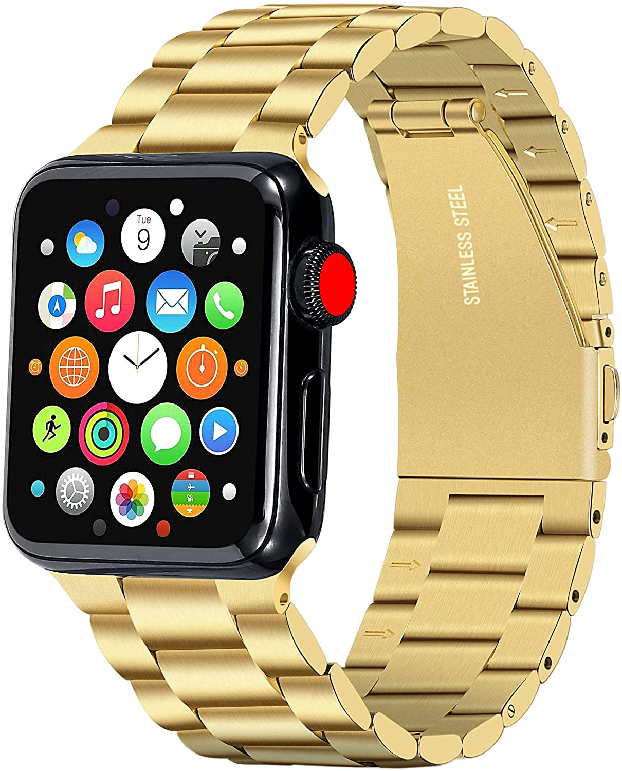 Gold Apple Watch Band