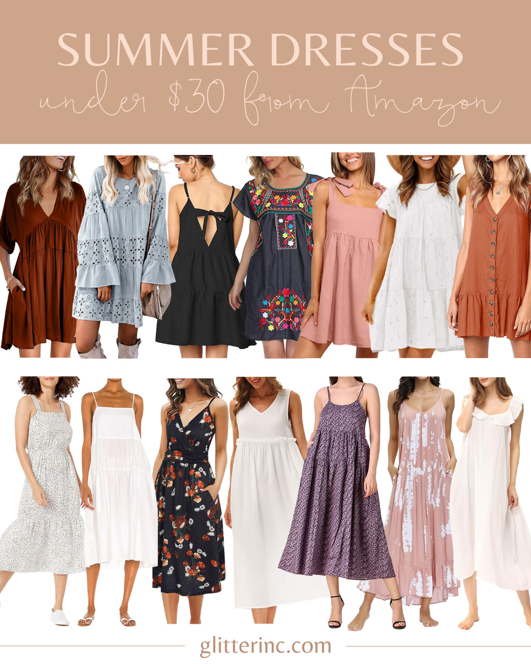 Summer Dresses for Everyday - Later Ever After, BlogLater Ever