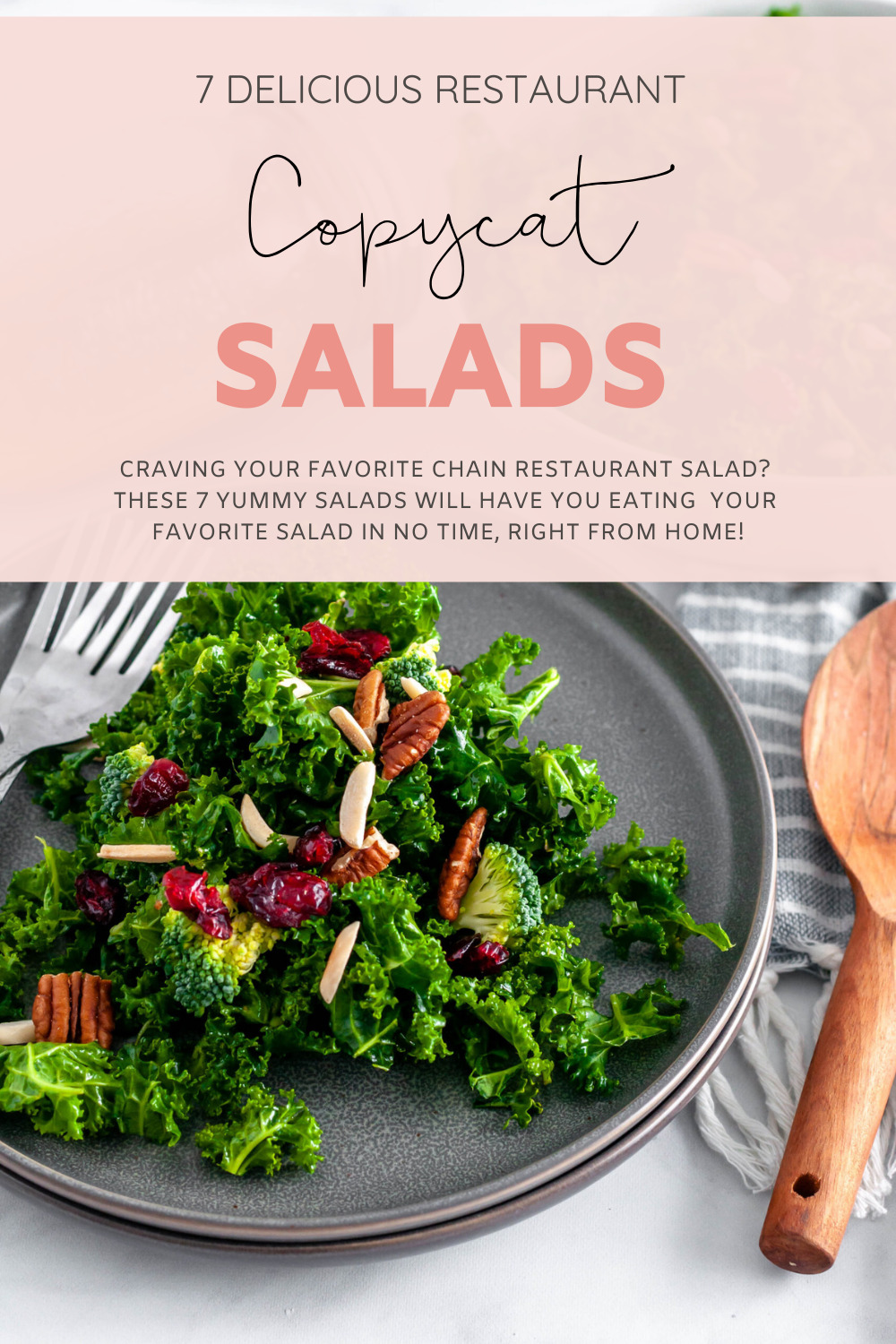 7 recipes of copycat salads cover 