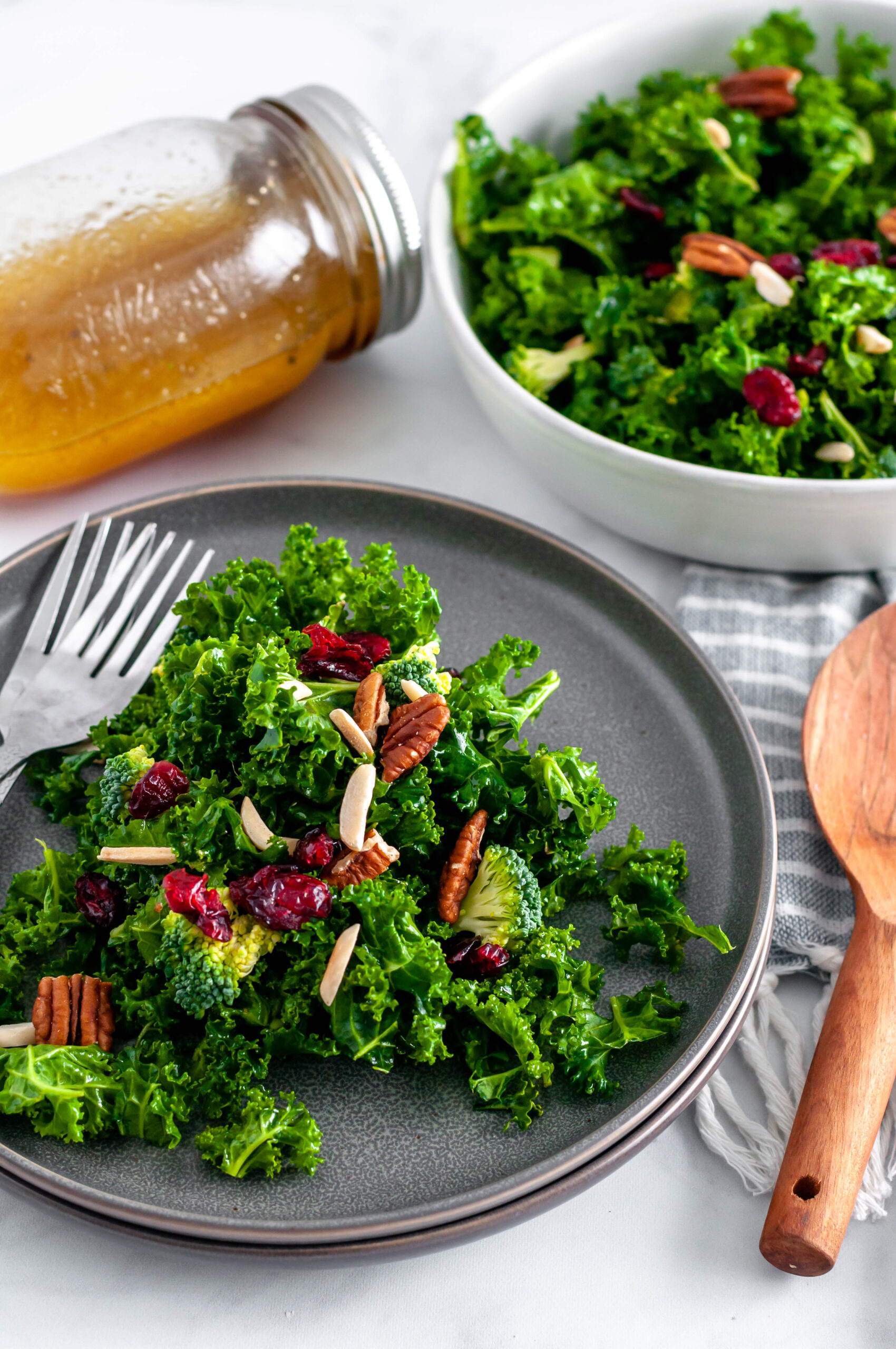 homemade Chick-fil-a Salad from Superfoods 