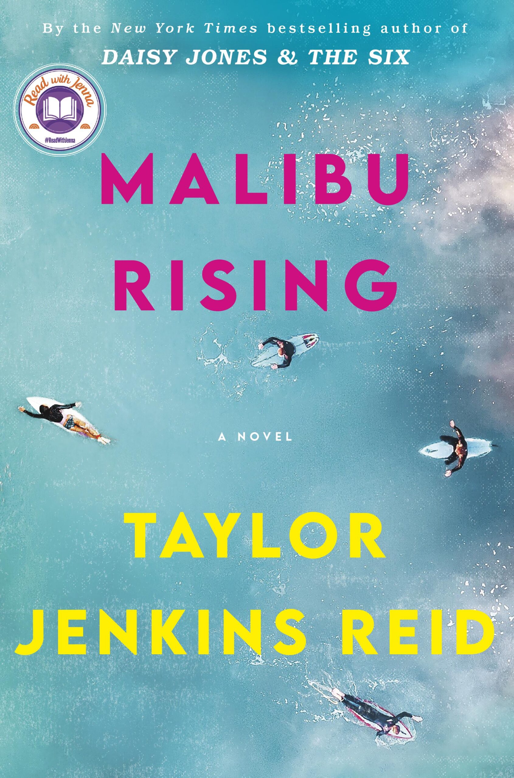 Malibu Rising by Taylor Jenkins Reid book