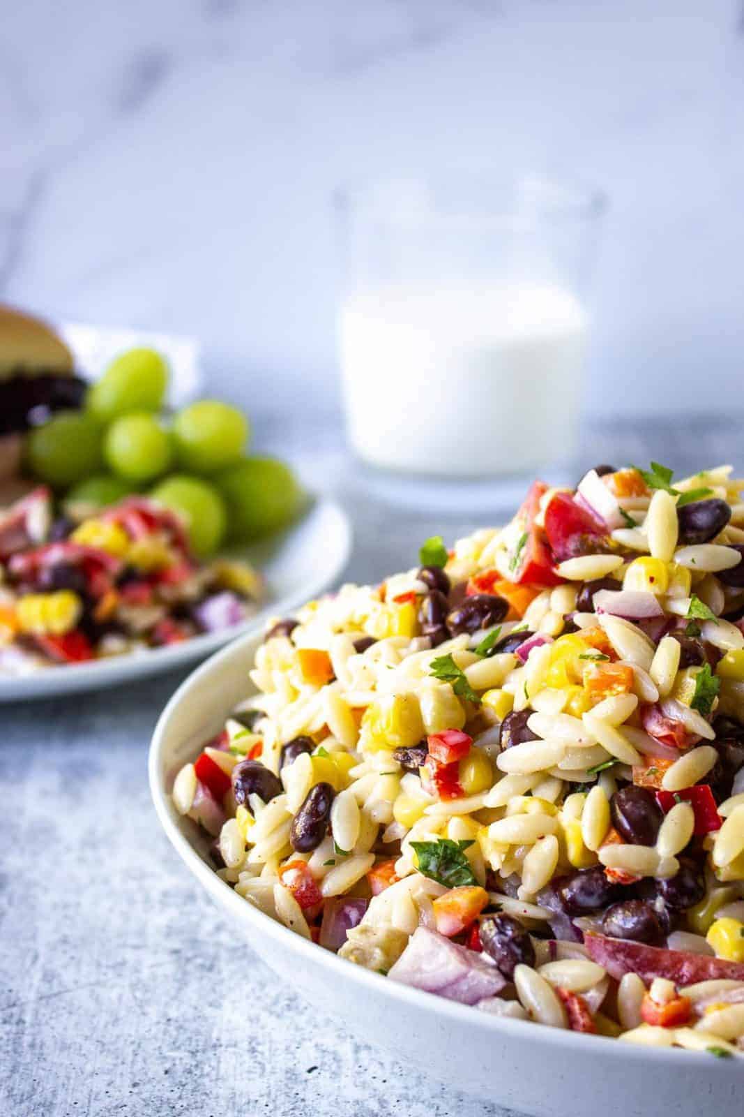 Orzo Summer Pasta Salad Recipes