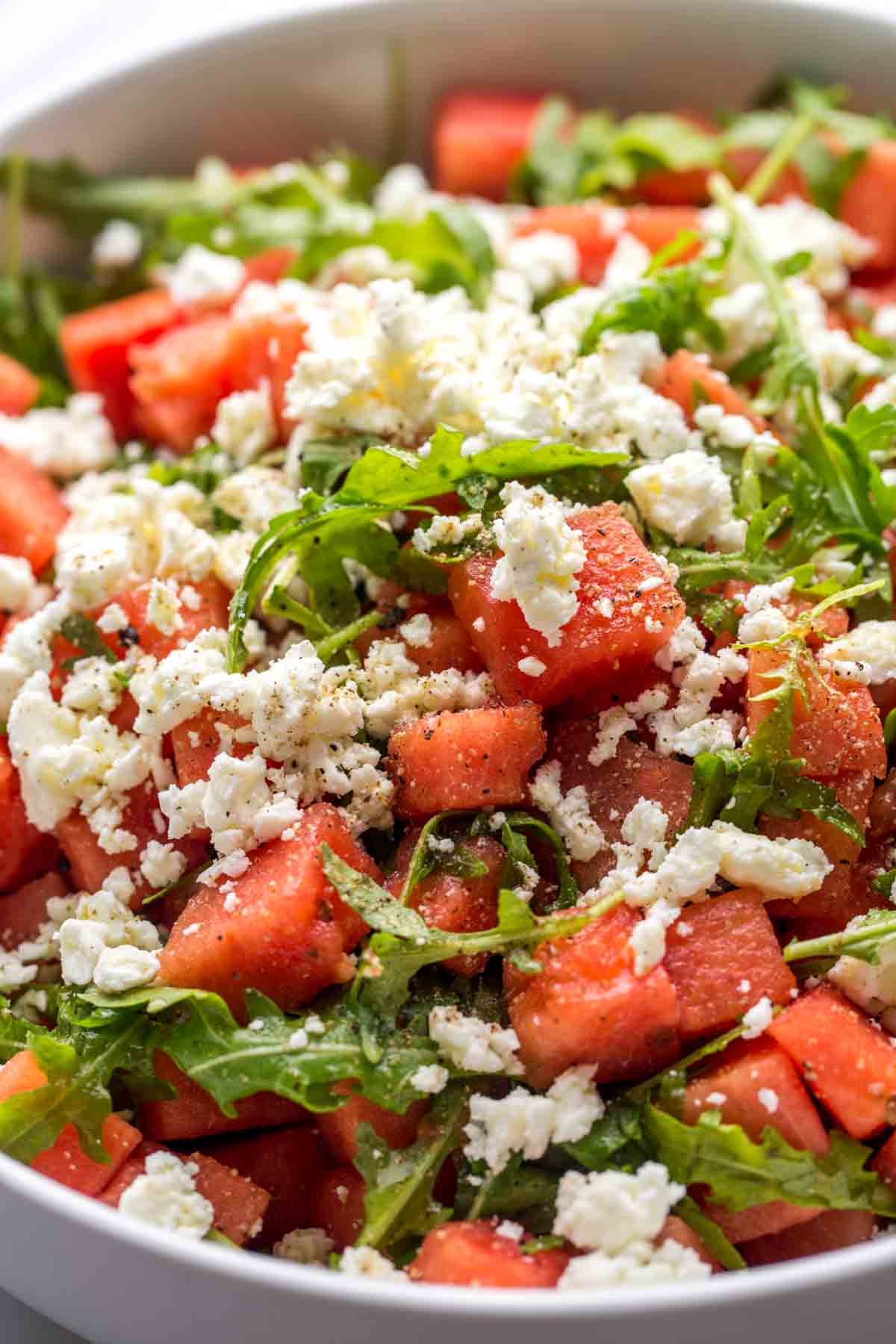 Watermelon Salad With Feta for Incredible Summer Salad Recipes