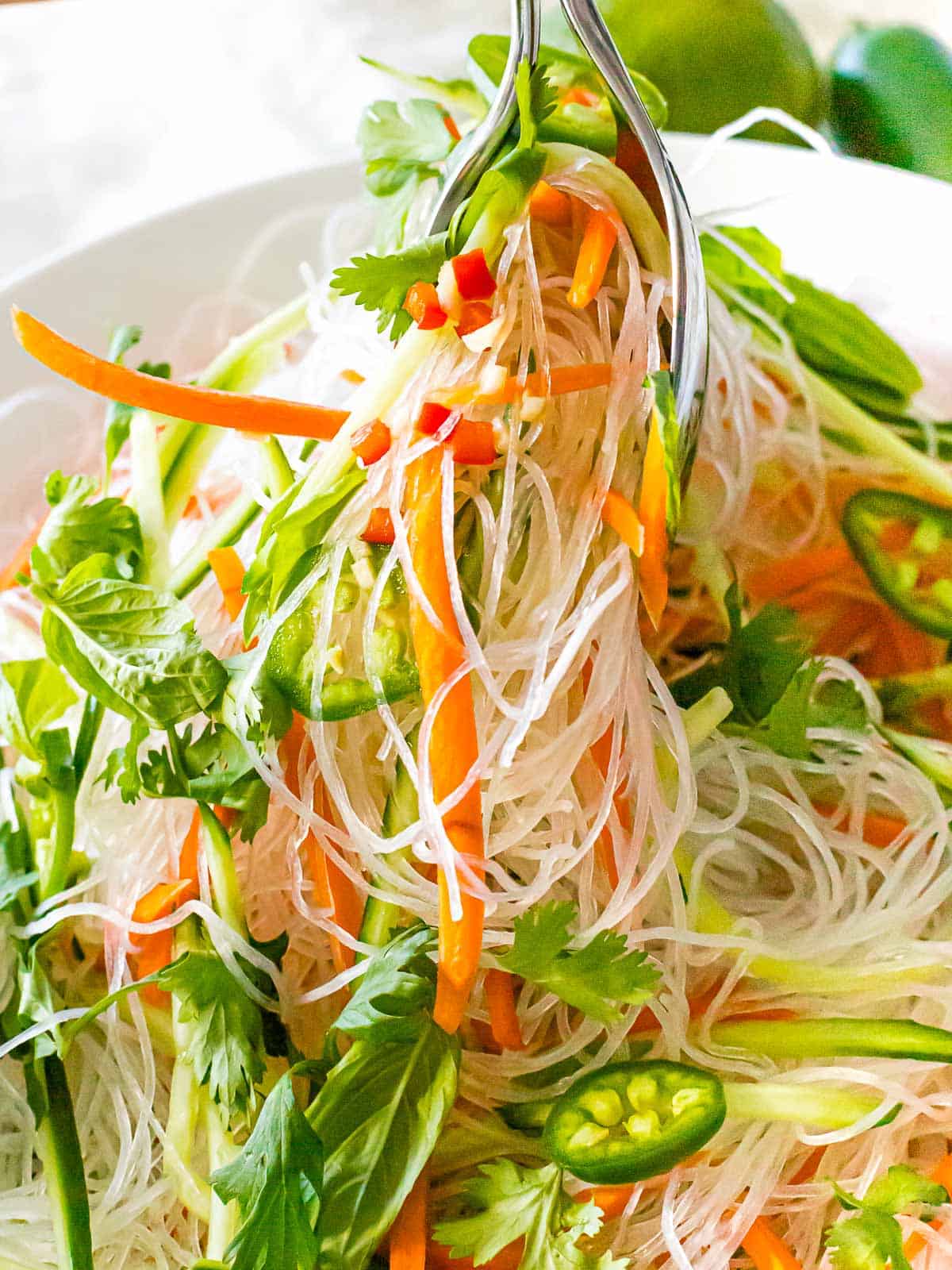 Quick and Easy Vietnamese Noodle Salad