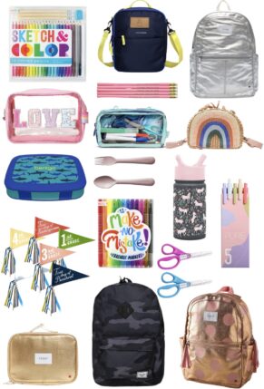 It’s almost time for the kids to head back to school! Looking for the best school accessories? Sharing the cutest school supplies, perfect for helping your little ones get excited about the year ahead!