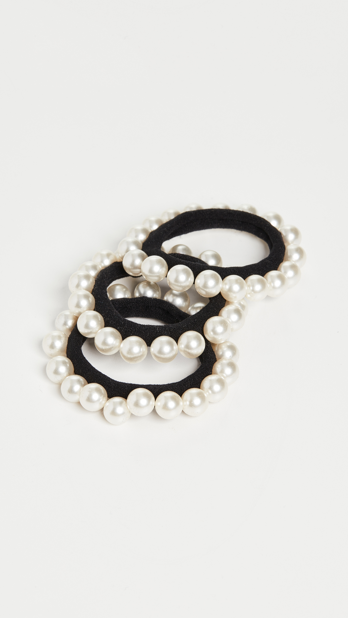 SHASHI Coco Hair Tie Set of 3