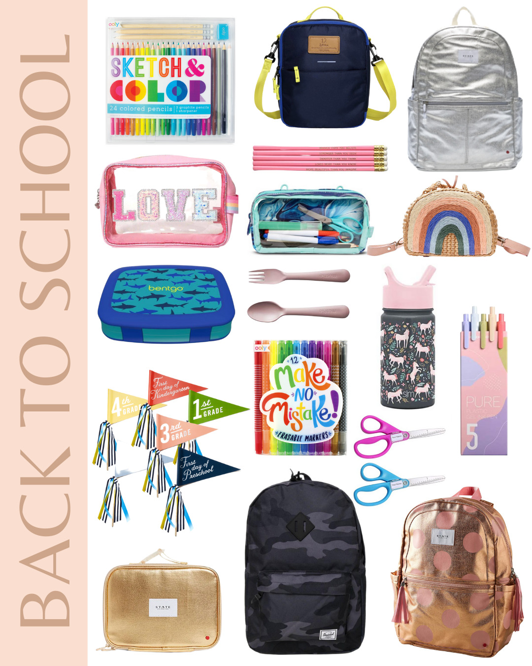 Back-to-School Lunchbox Favorites and Accessories - Glitter, Inc.