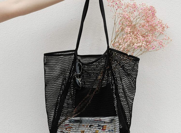 Weekly Finds Including This Super Affordable Hoxis Mesh Beach Tote Shoulder Handbag