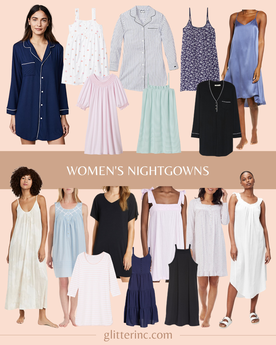 Trend Spotting: Women’s Nightgowns - Glitter, Inc.