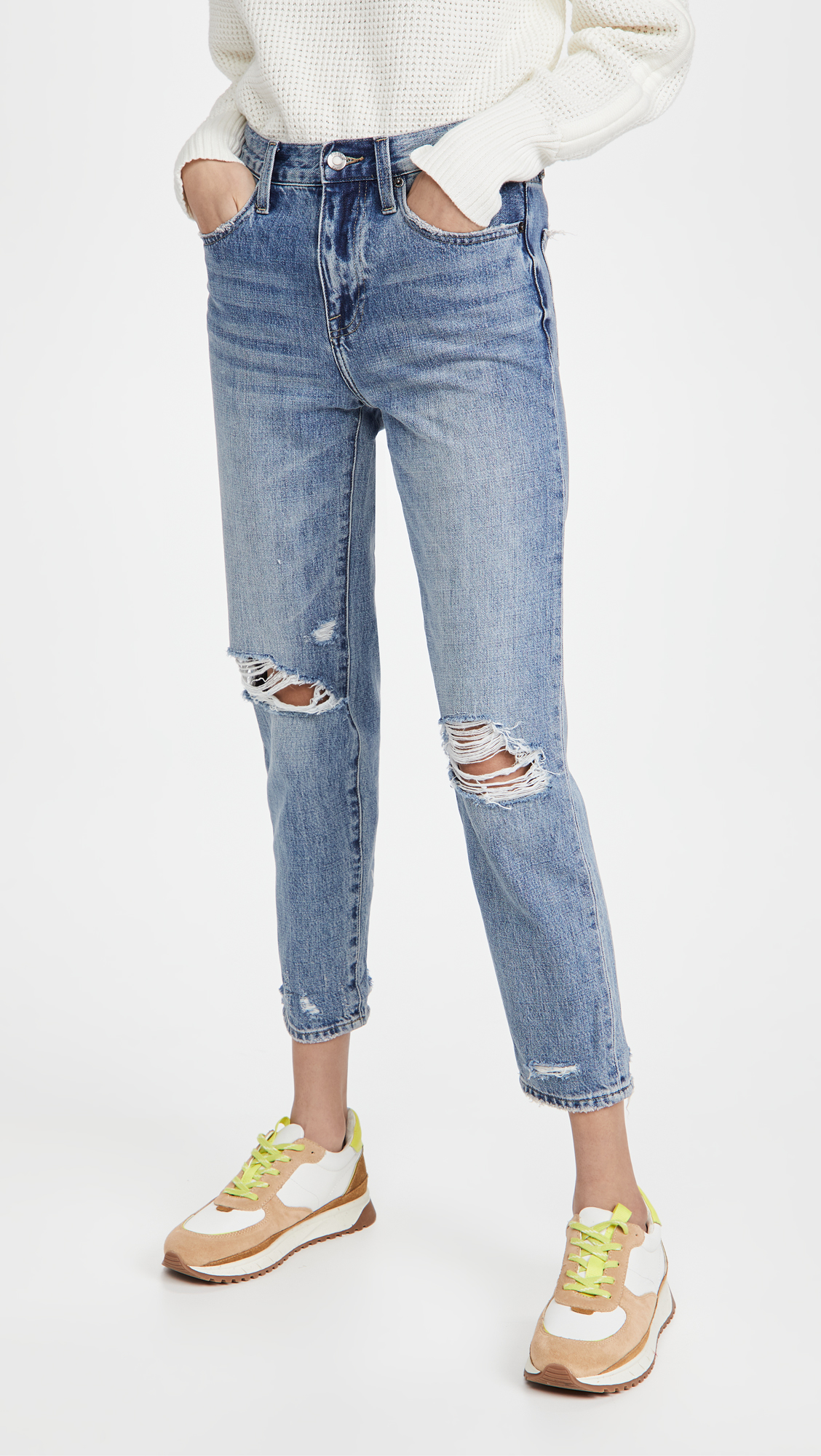 Pistola Denim Presley affordable designer Jeans