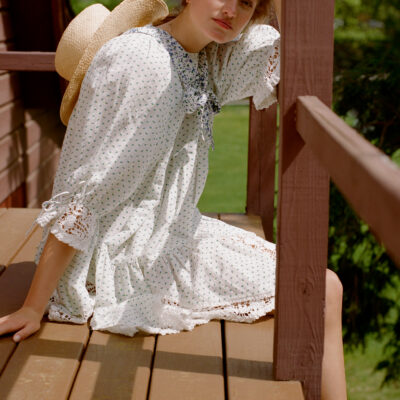 byTiMo Linen Mini Dress