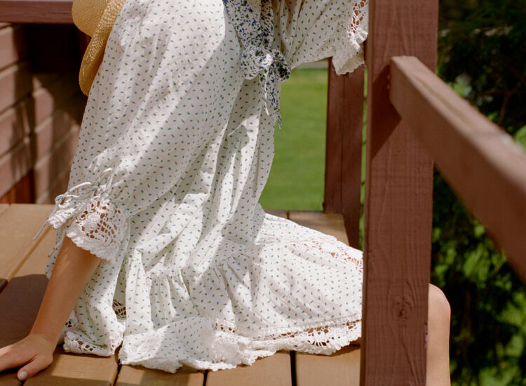 byTiMo Linen Mini Dress