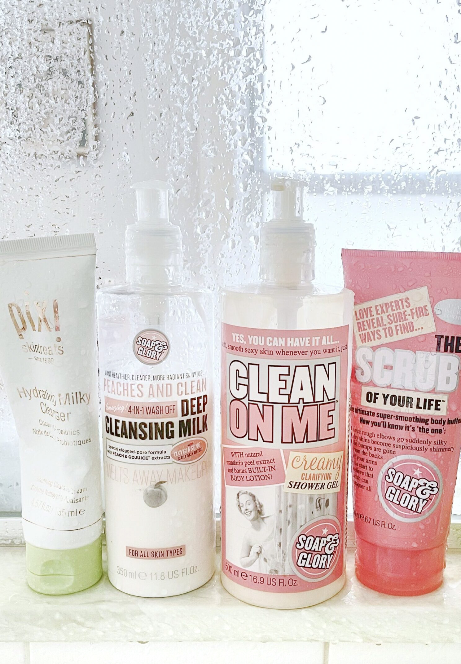 My Current Favorite Affordable Shower Scrub, Cleansers, and Body Wash