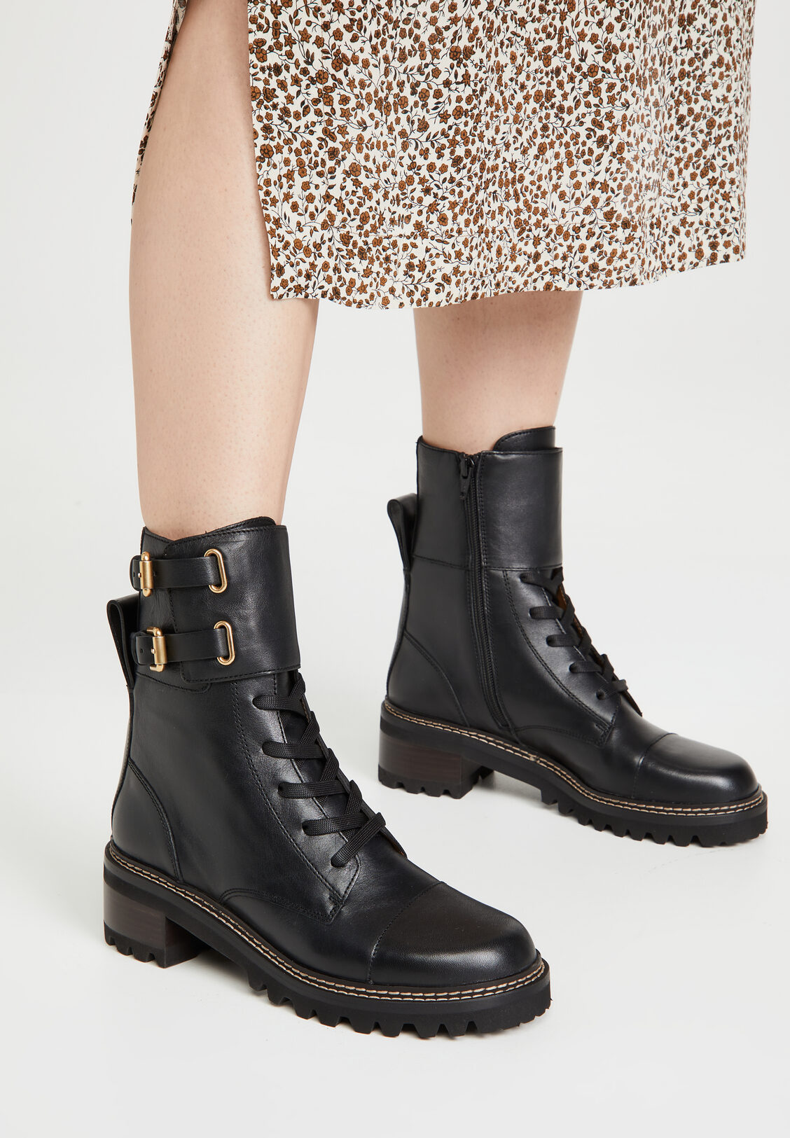 See by Chloe Mallory Boots for Early Fall Things