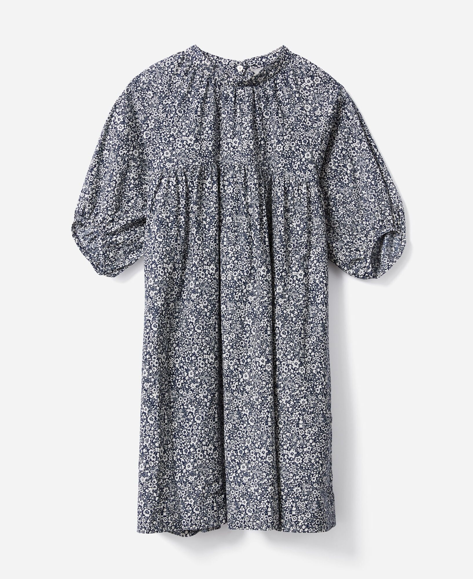 Everlane The Shirred Mini Dress