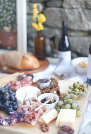 A Romantic At Home Date Night Porch Picnic for Two