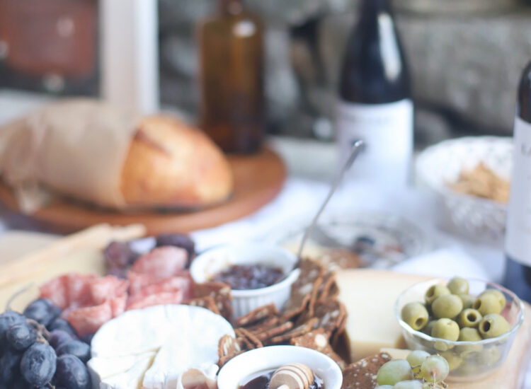 A Romantic At Home Date Night Porch Picnic for Two
