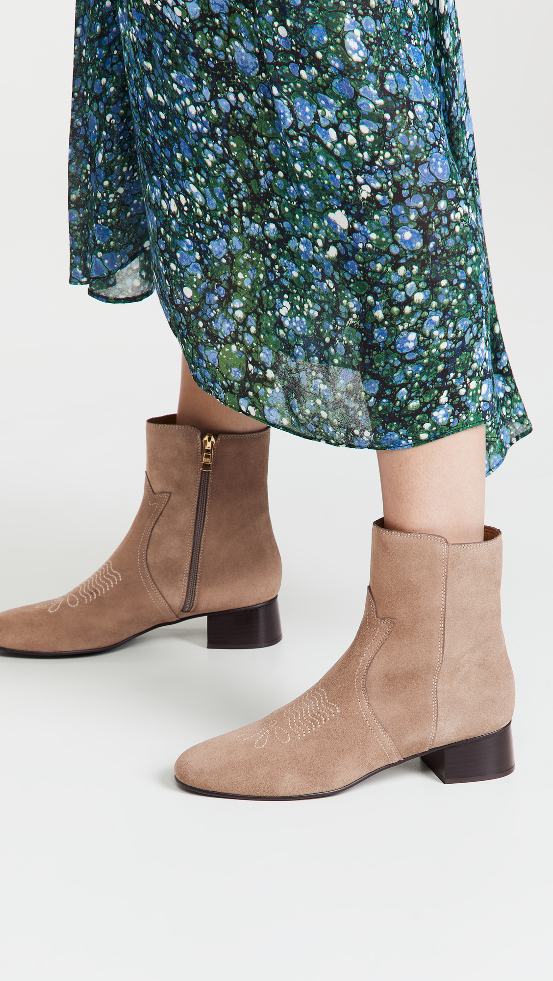 See by Chloe Lizzi Booties