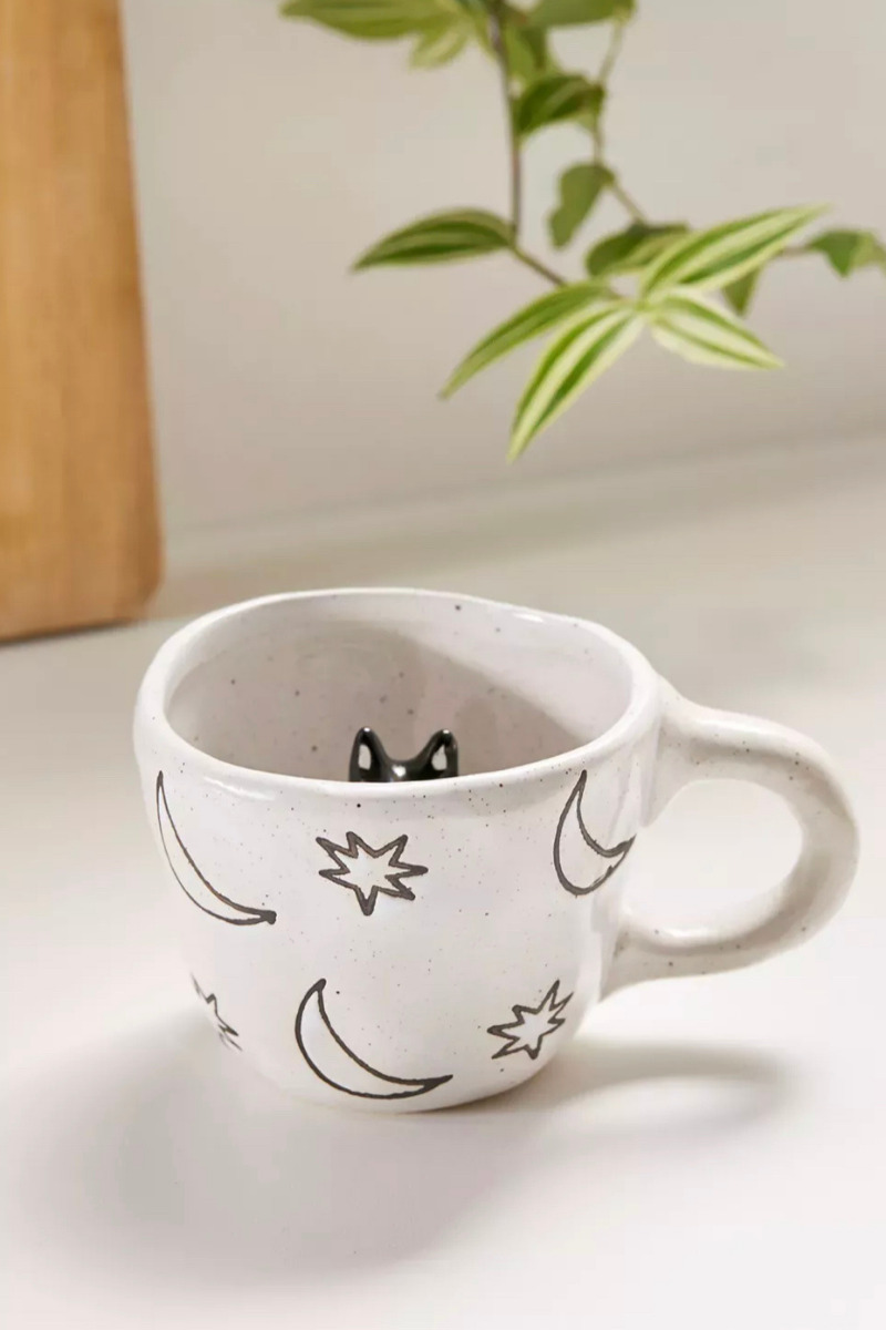 Peekaboo Ceramic 12 oz Mug