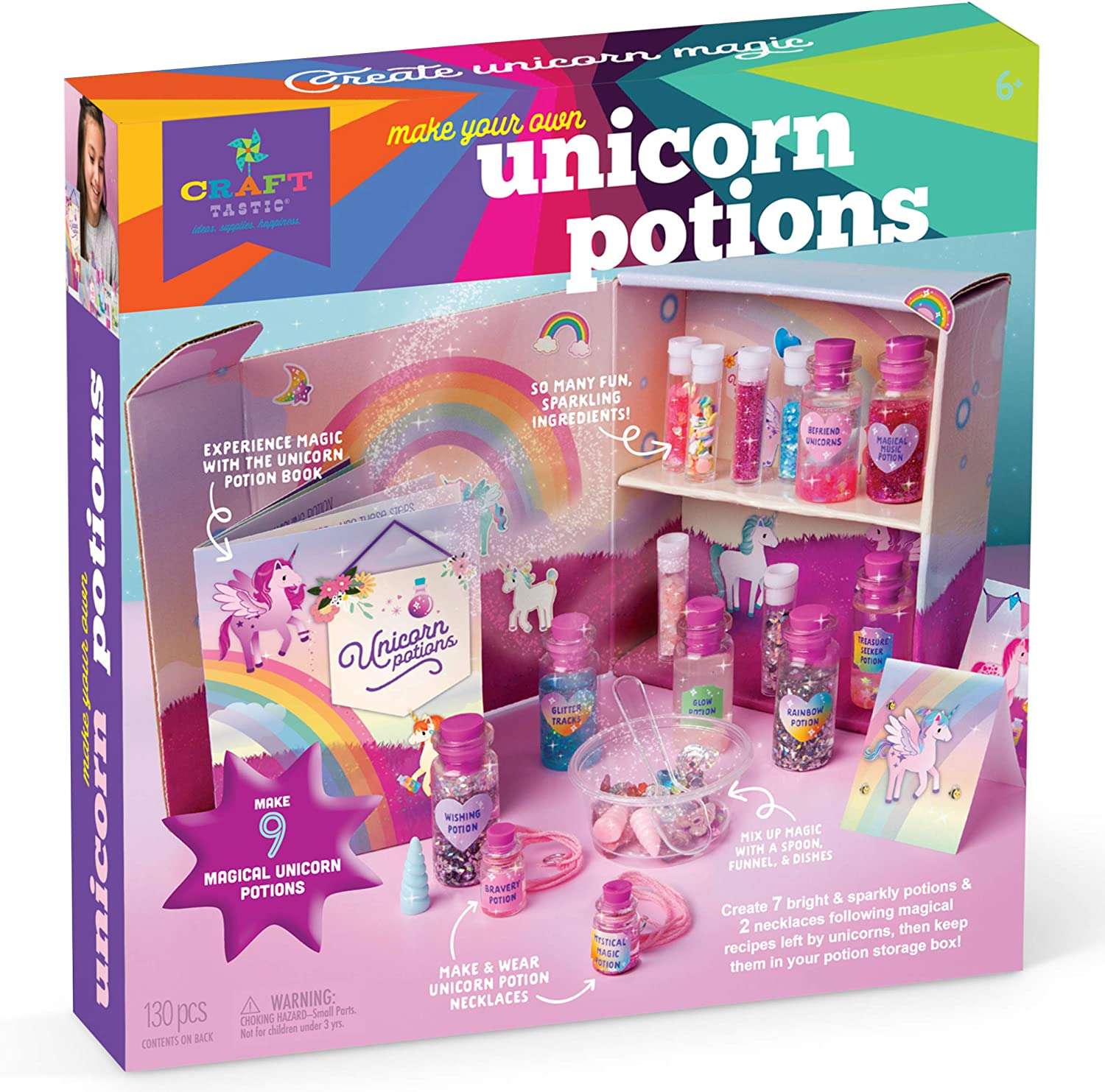 Craft-tastic – DIY Unicorn Potions Craft Kit