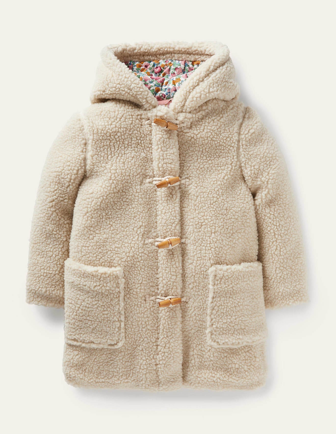 Boden Cosy Borg Duffle Coat  Favorite Fall Sweaters