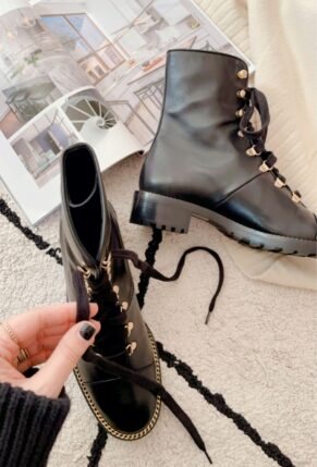 Weekly Finds + The Gold Lace-Up Combat Boots I'm Obsessed With