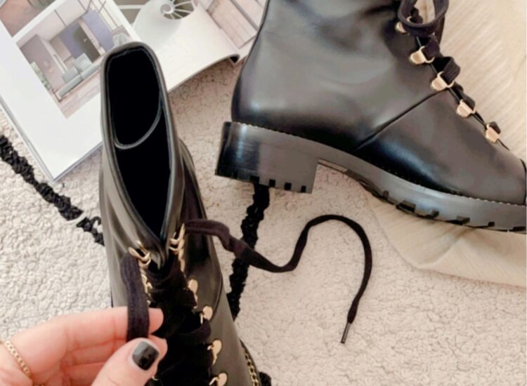 Weekly Finds + The Gold Lace-Up Combat Boots I'm Obsessed With