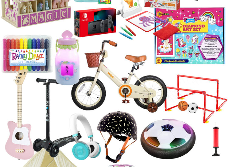 Gift Guide | Christmas and Hanukkah Gift Ideas for Young Kids - 4 to 8 Year Olds