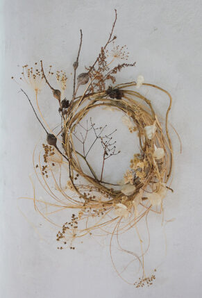 My Current Favorite Fall Home Décor for the Season - Ashn Earth Textured Neutrals Wreath