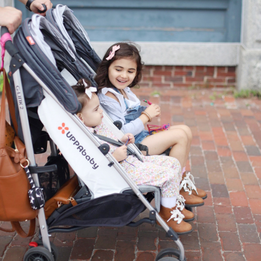 Our Review of the UPPAbaby G-LINK 2 Double Stroller - The Perfect Travel Stoller for Two