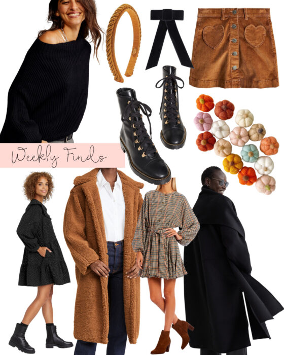 Weekly Finds + The Fall Boots I'm Obsessed With