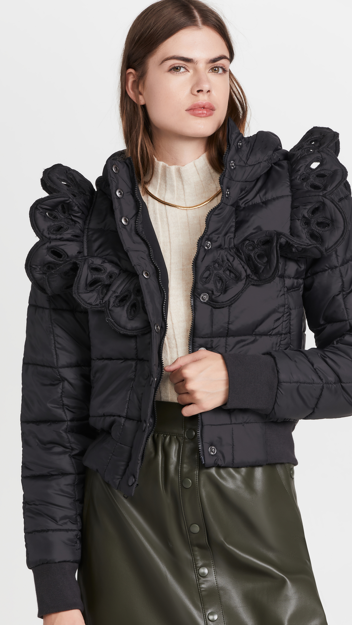 Sea Wren Quilted Jacket from chic gift ideas