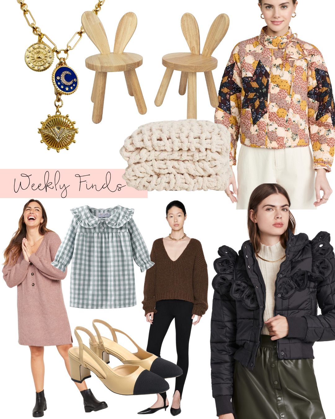 Weekly Finds + A Few Chic Gift Ideas