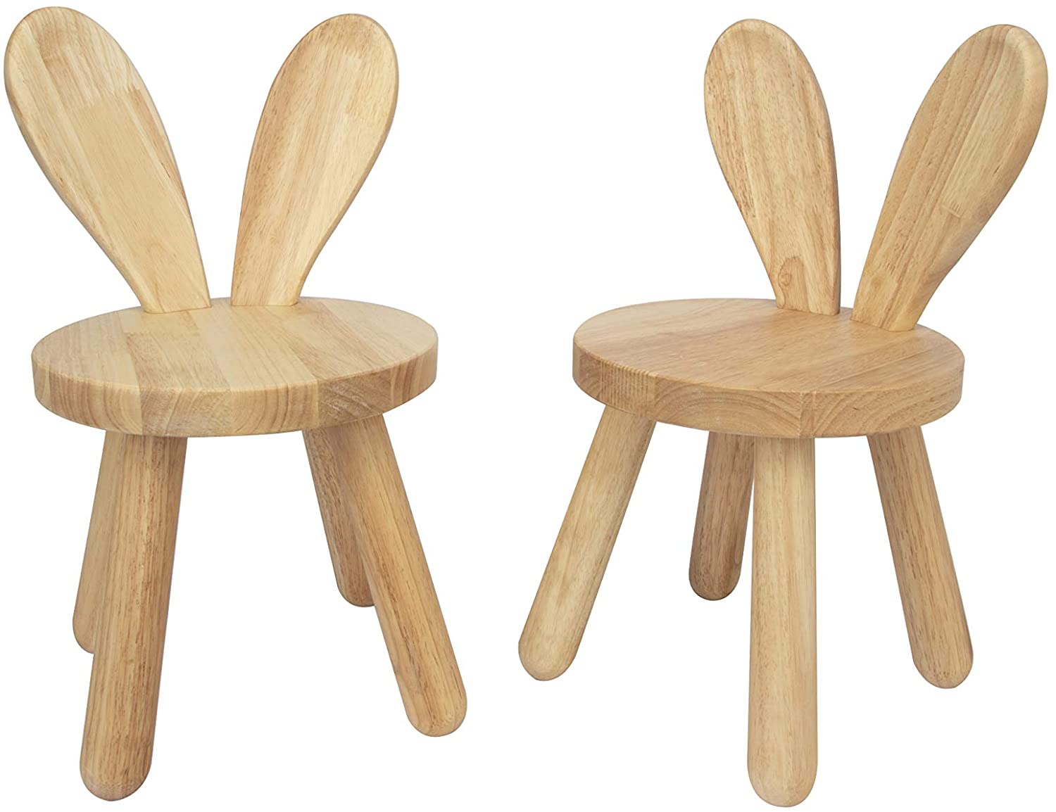 Bunny Ear Wooden Kids Chair Set chic gift ideas