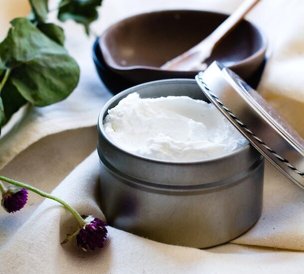 DIY Hand Repair Cream with Eucalyptus & Lemongrass
