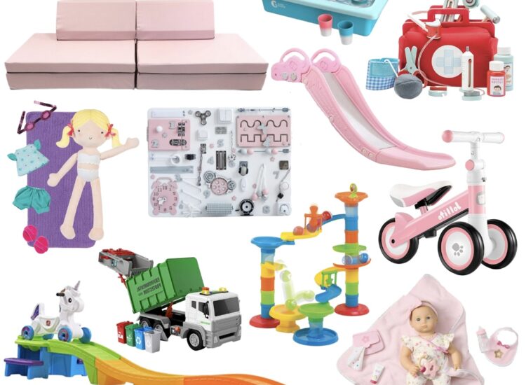 Gift Guide - Gift Ideas for Toddlers - GLITTERINC.COM